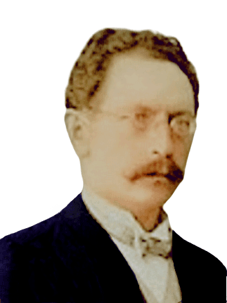 Portrait von Franz Cuhel
