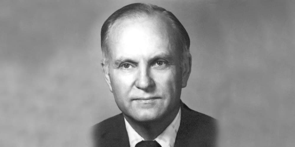 Portrait von Hans Sennholz
