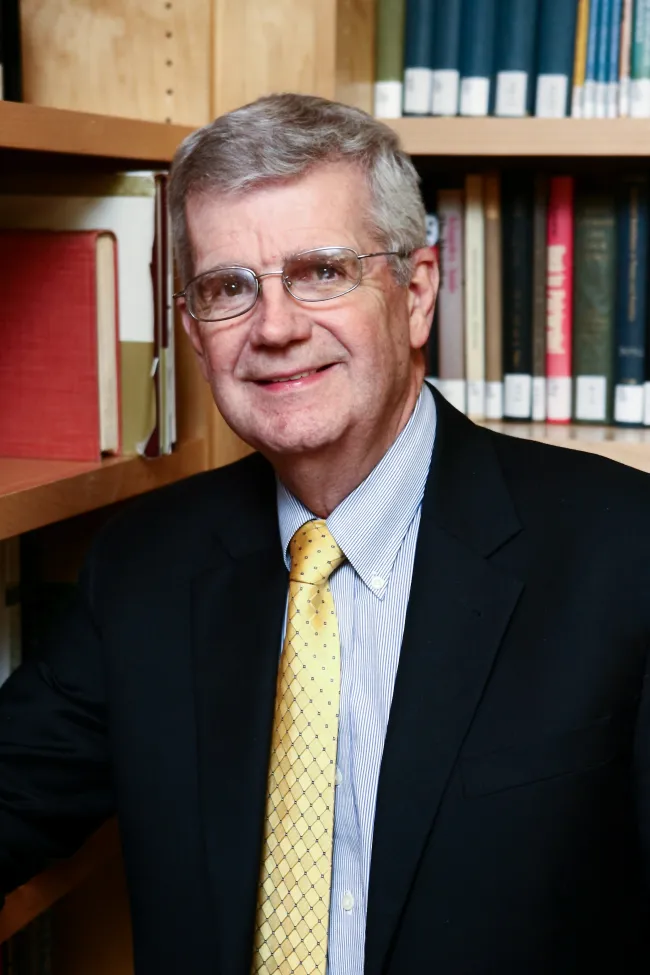 Portrait von Roger W. Garrison