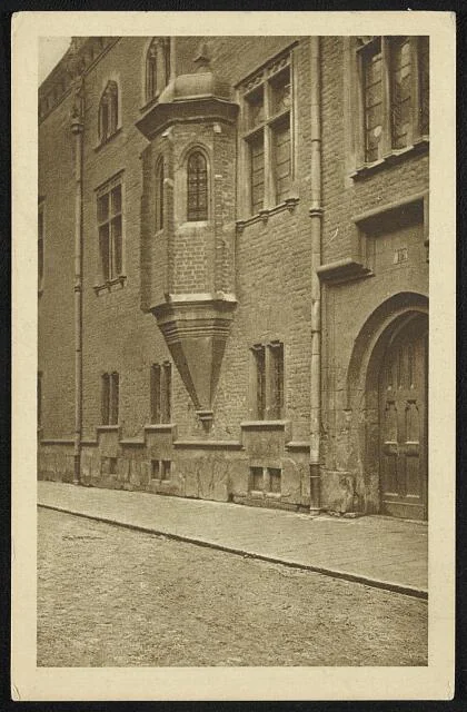 Krakau: Bibliothek der Jagiellonen-Universität (Biblioteka Jagiellońska), 1914